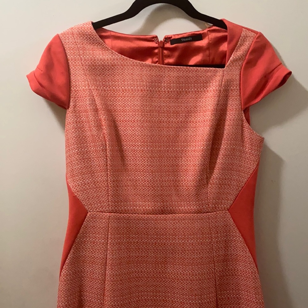 Tahari Tweed Dress